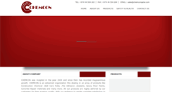 Desktop Screenshot of chemconqatar.com